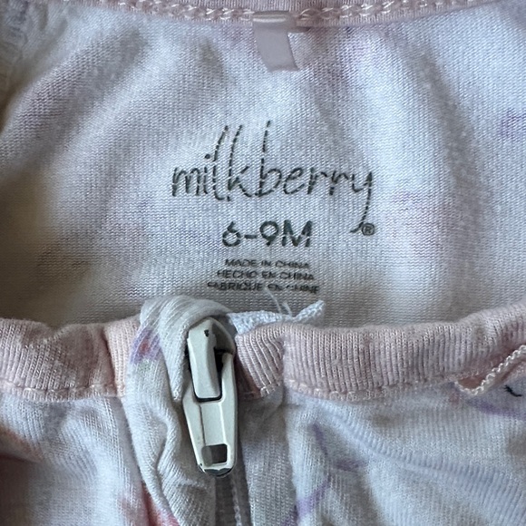 Pink Ruffled Kids One Piece - Picture 2 of 3